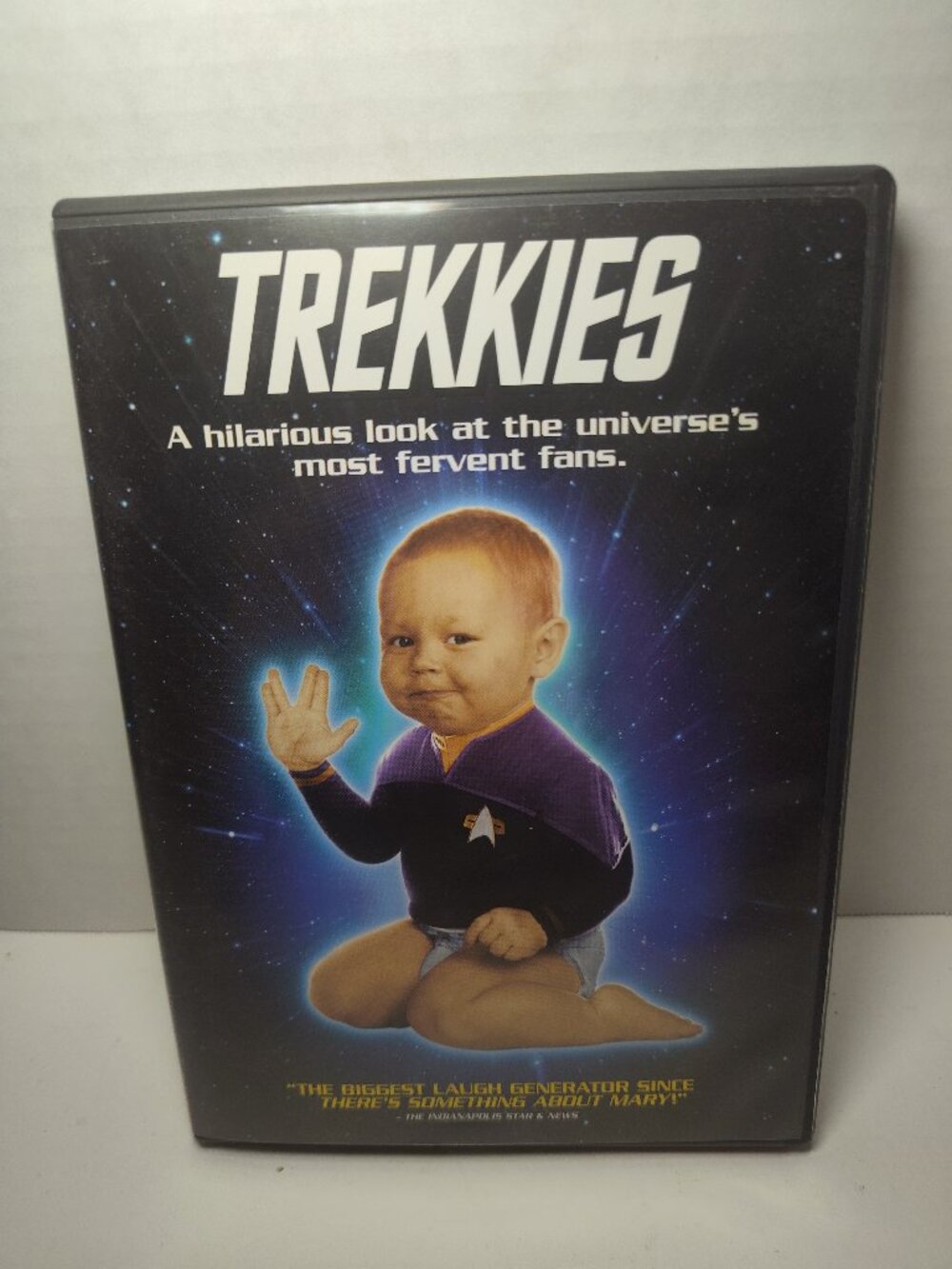 Trekkies DVD 1997 Star Trek Documentary Denise Crosby Paramount Classics
